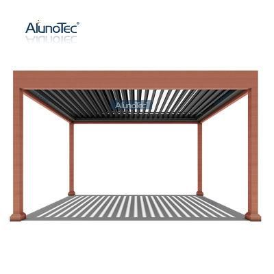 Modern Design Bioclimatic Sun Shade Aluminum Pergola With Low Price