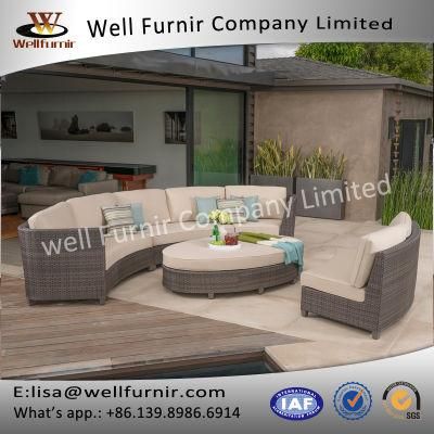 Well Furnir 5PC Circular Deep Seating Group (WF-17085)