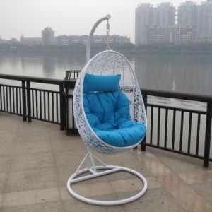 Outdoor Garden Rattan Wicker Furniture Hanging Small Egg Swing Chair