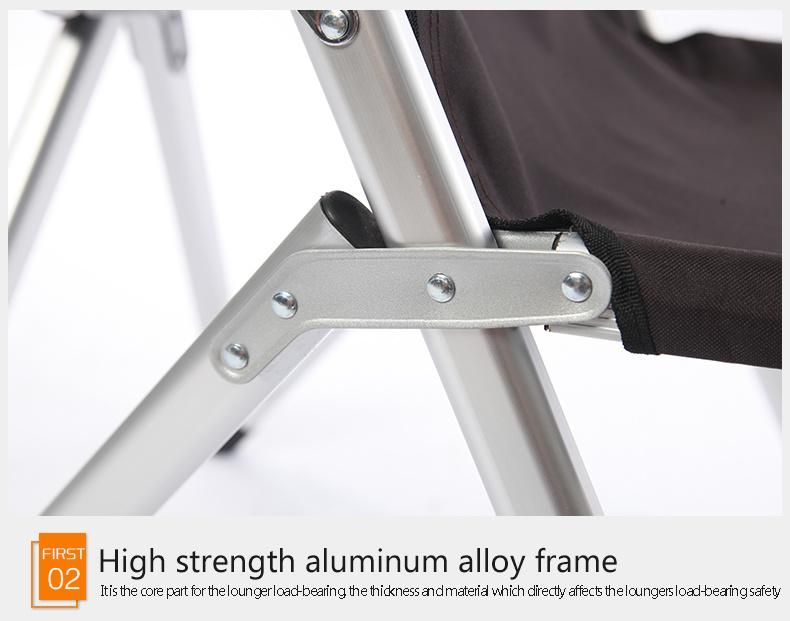 Summer Aluminum Camping Chair with Arm