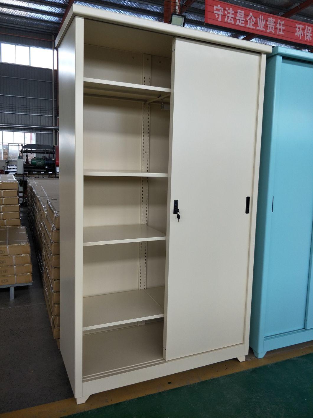 Full Height Home Balcony Storage Cabinet