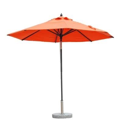 Wholesale High Quality Aluminum MID Pole Shade Retractable Outdoor Umbrella