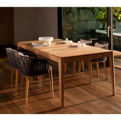 Woodeen Outdoor Furniture Garden Dining Table and Chair