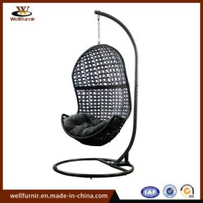 2018 Well Furnir Rattan Hanging Outdoor Swing Chair (WF-062491)