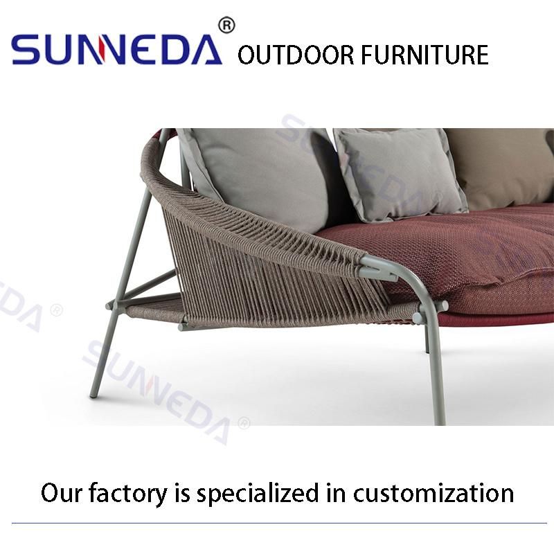 Home Furniture Modern Outdoor Chair Patio Terrace Fair Promotion Sofa