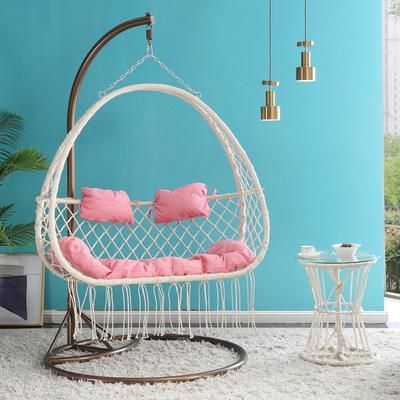 Indoor Rocking Chair Balcony Bird&prime;s Nest Rocking Chair Hammock