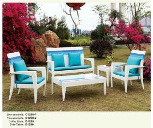 High Quality Best Selling 100percent Exported Outdoor Furniture PE Rattan Patio Sofa and Coffee Table