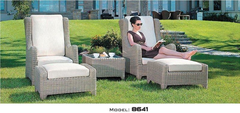 Swimming Pool Beach Furniture Outdoor Chaise Lounger Garden Chair Daybed