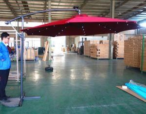 Outdoor Umbrellas with Solar Light