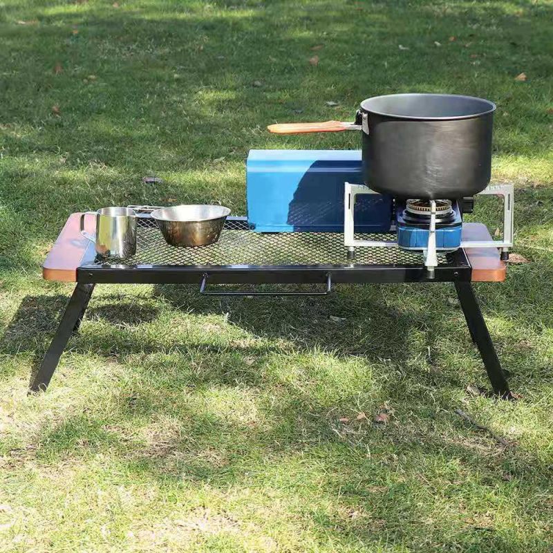Outdoor Tactical Hiking Traveling Folded Table