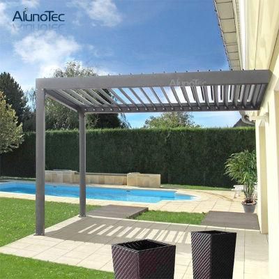 Best Selling Motorized Aluminum Gazebos with Remote Control System