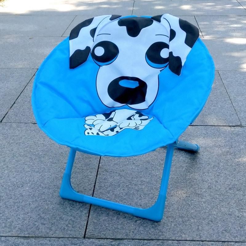 Kids Folding Moon Indoor Chair for Toddlers