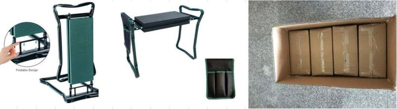 Olive Green New Foldable Garden Working Bench / Garden Kneeler Seat / Garden Kneeling Stool