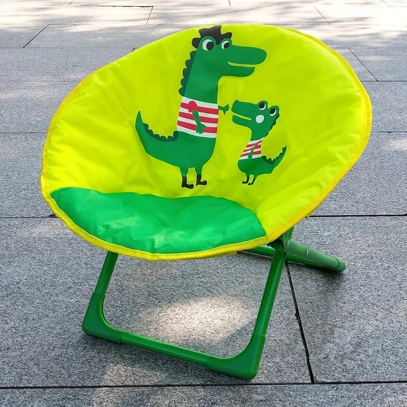 Kids Folding Moon Chair with Lovely Design