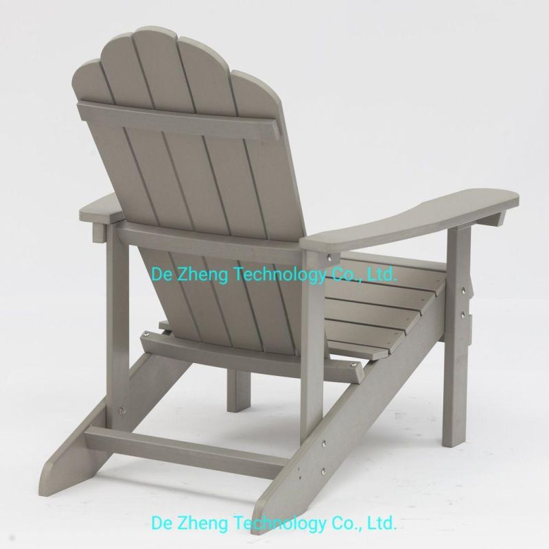 Adult-Size Weather Resistant Patio Deck Gardennbackyard & Lawn Furniture Polywood Lumber Modern Adirondack Chair
