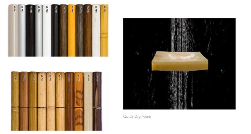 Wooden Like Polywood Furniture Set for Hotel