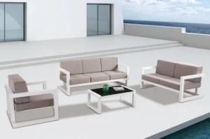 Luxury Full Aluminium Sofa Set