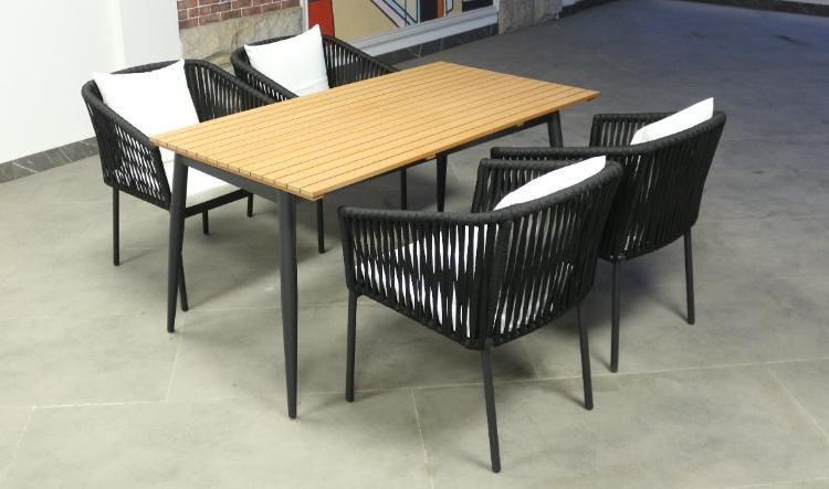 All Weather Rattan Wicker Furniture Marquee Outdoor Table Set