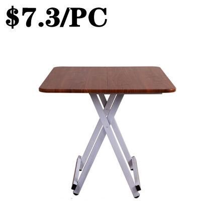 Rectangular Folding Hotel Restaurant Dining Foldable Camp Table