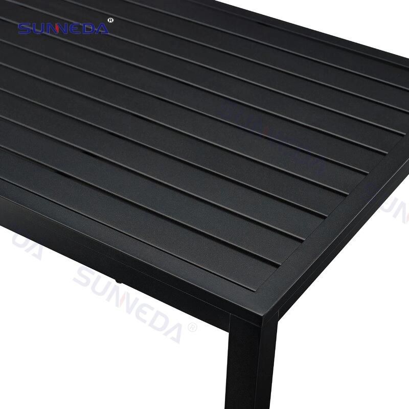 Wholesale Garden Gazebo Chair Aluminum Frame Modern Outdoor Sofa