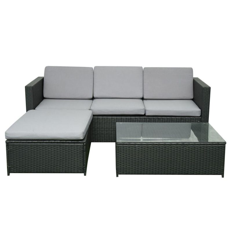 Outdoor Leisure Furniture Garden Furniture with Coffee Table