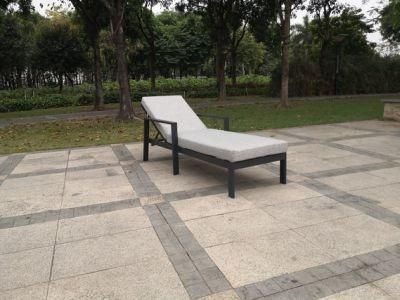 Aluminum Hotsale Pool Sun Lounger Foshan Manufacturer Outdoor Chaise Lounge