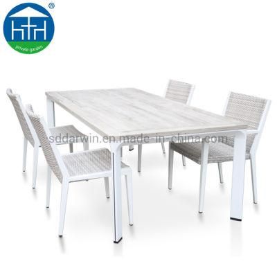 Outdoor Garden Furniture/Polywood Dining Table and Chair for Sale