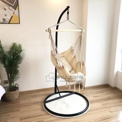 Cradle Cotton Rope Knitting Hanging Chair Bohemian Hanging Basket
