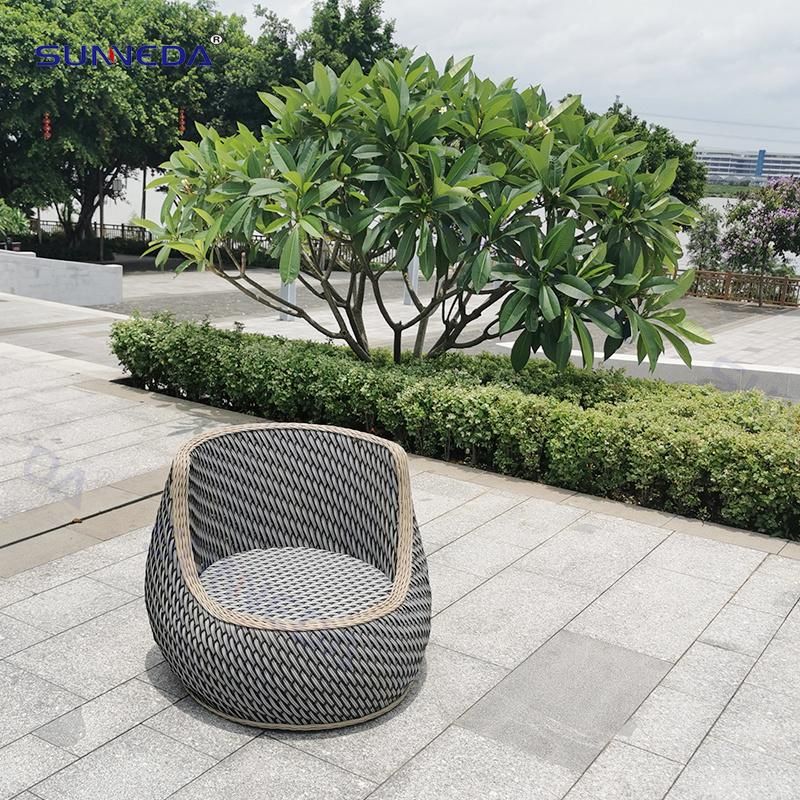 Courtyard Modern Style Leisure Sofa Set Outdoor Furniture