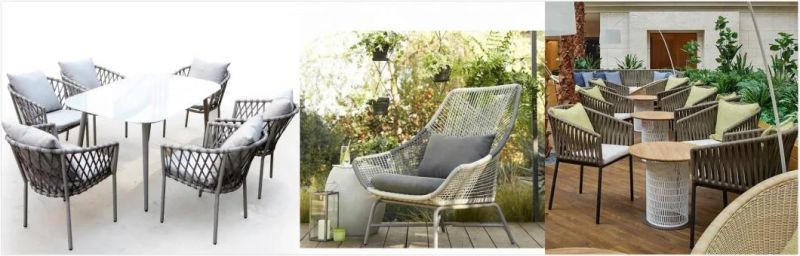 Znz Coated UV Webbing 20mm Hollow Rope for Garden Chair
