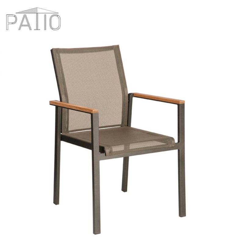 Modern Wholesale Restaurant Outdoor Furniture Dining Table and Chairs