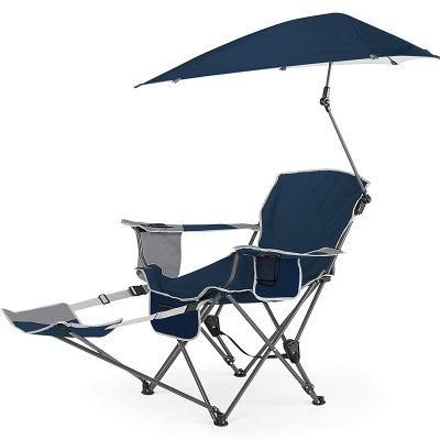 Outdoor Portable Leisure Deck Chair Camping Folding Beach Chairs