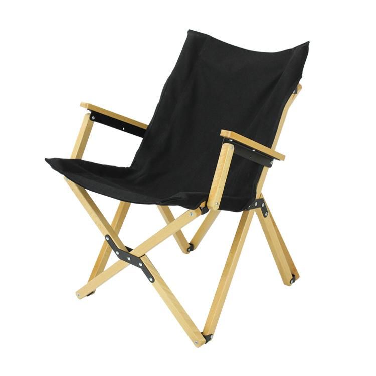 New Camping Wood Chair with Armest