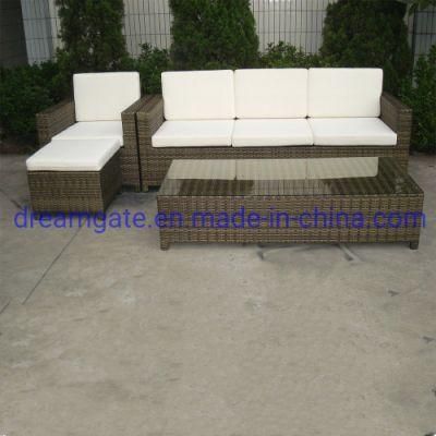 Us Design Long Sofa Bed Three Seaters Rattan Sofa