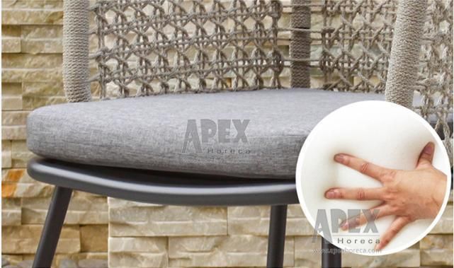 Popular Garden Patio Luxury Sofa Set Living Room Furniture