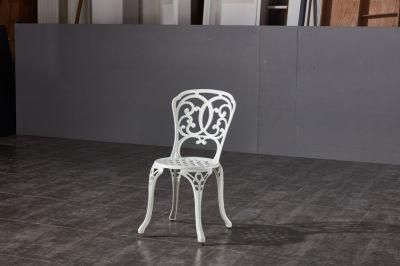 Outdoor Garden Chair Cast Metal Chair