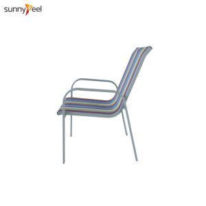 Outdoor Garden Furniture Textiline Stacking Chair