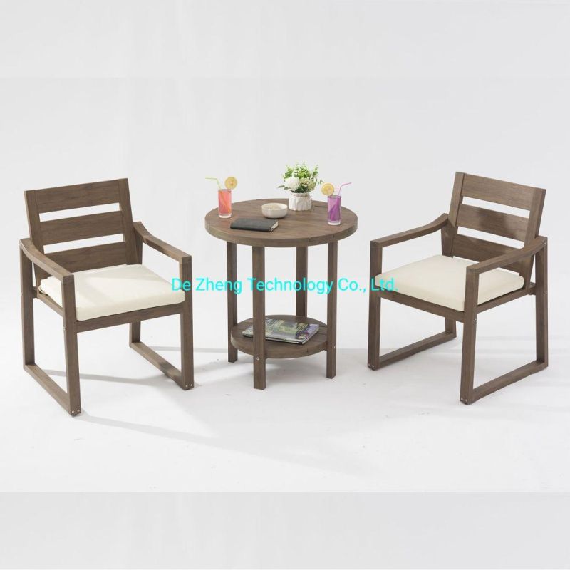 New Arrival Weather Resistance Home Garden Dinner Teak Wood Table for Outdoor Use