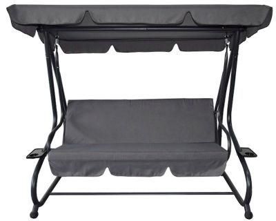 Garden Stable Swing Chair with Tea Tray