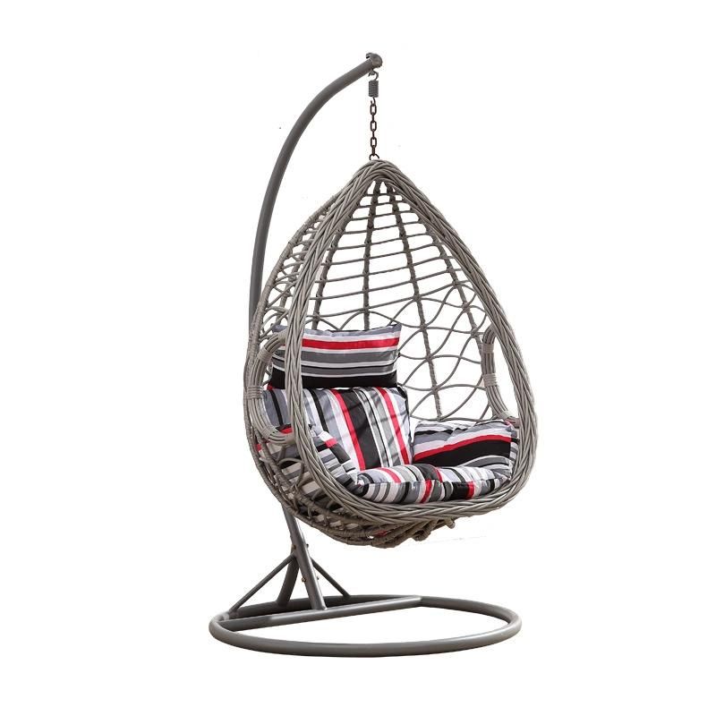 Beautiful Luxury Garden Patio Wicker Hanging Outdoor Garden Swing Chair