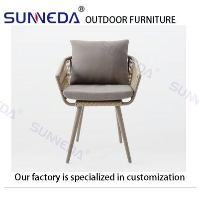 Factory Directly Sell Waterproof Leisure Weaving Outdoor Garden Chairs Furniture