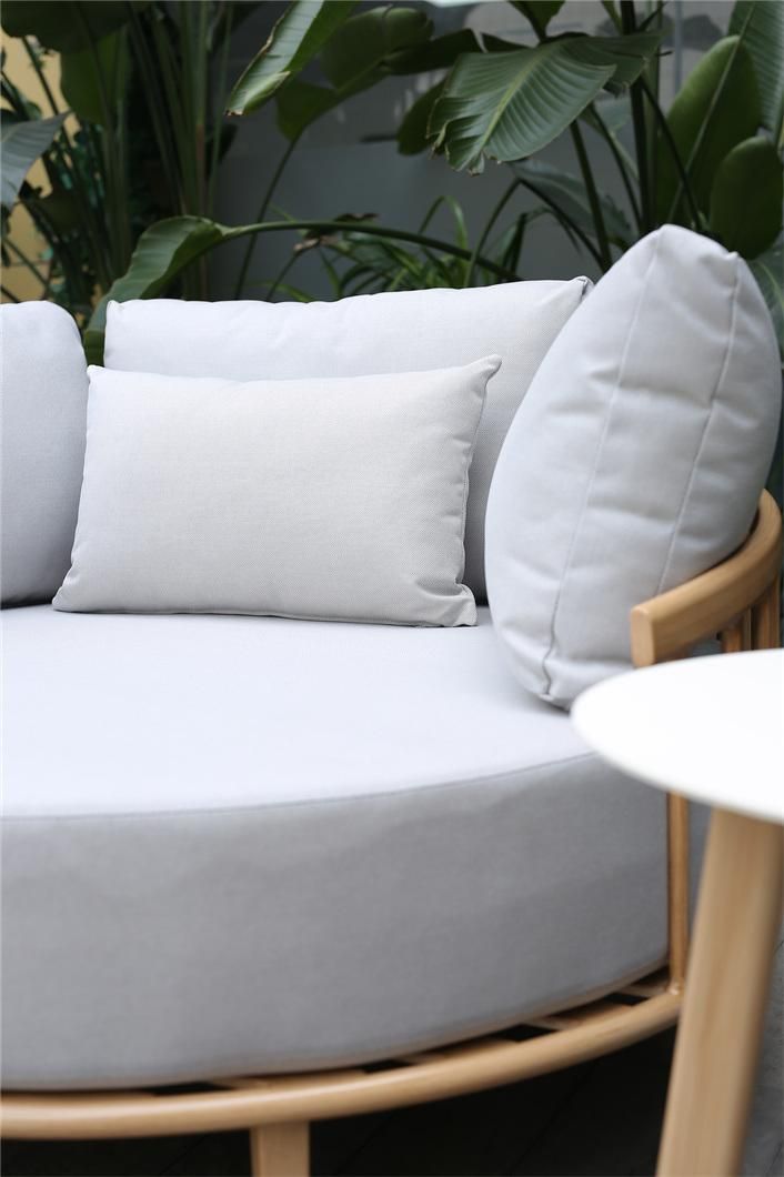 Modern Garden Sofa Rattan Outdoor Furniture Sofa Furniture Set Garden Hotel Sofa Set