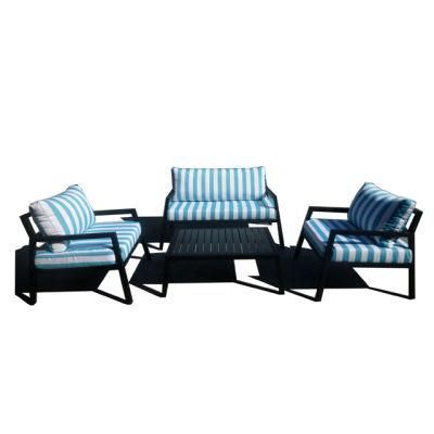 High Quality Factory Sell Outdoor Furniture Garden Sofa (CF649)