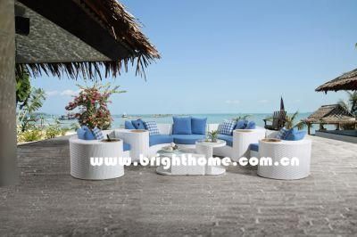 Hight Quality Musical PE Rattan Sofa Garden Leisure Outdoor Furniture