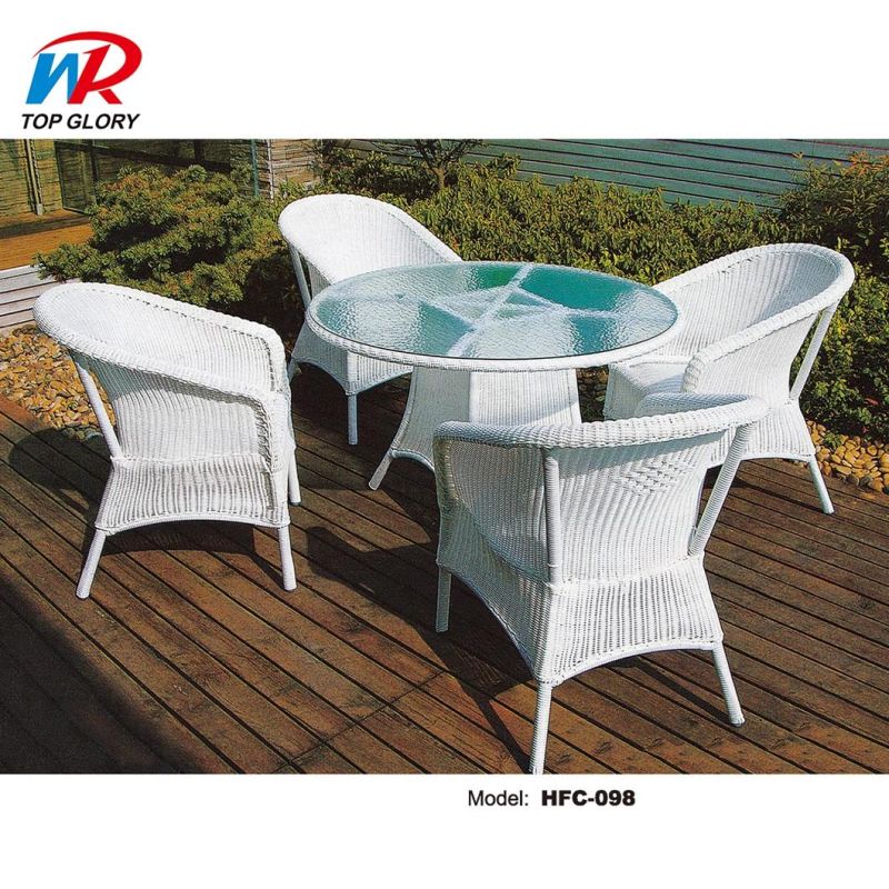 Modern Design Restaurant Outdoor Patio Dining Tables and Chair Sets