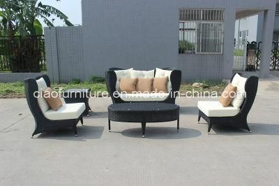 Leisure Home Furniture PE Rattan Sofa Set