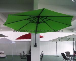 Outdoor Hanging Sunshade Patio Cantilever Wall Parasol