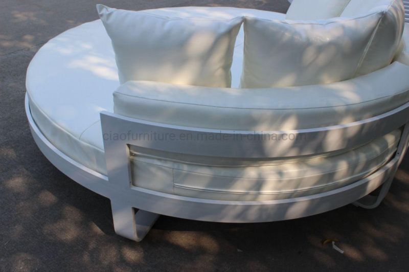 Aluminium Modern Garden Hotel Resort Patio Outdoor Furniture Beach Daybed Sunbed