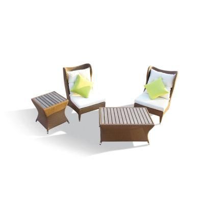 F- Europe Style Outdoor Garden Rattan Sofa Set (CF1000)