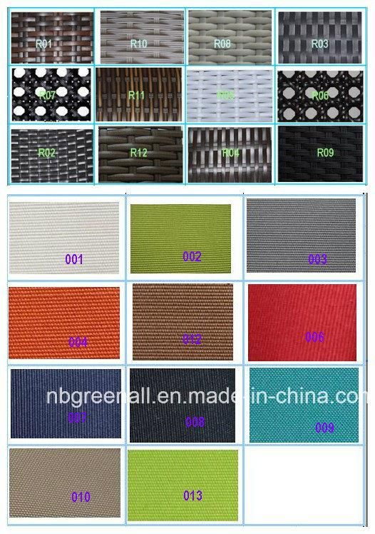 4PCS Kd Outdoor Garden Furniture for Patio Rattan Wicker Sofa